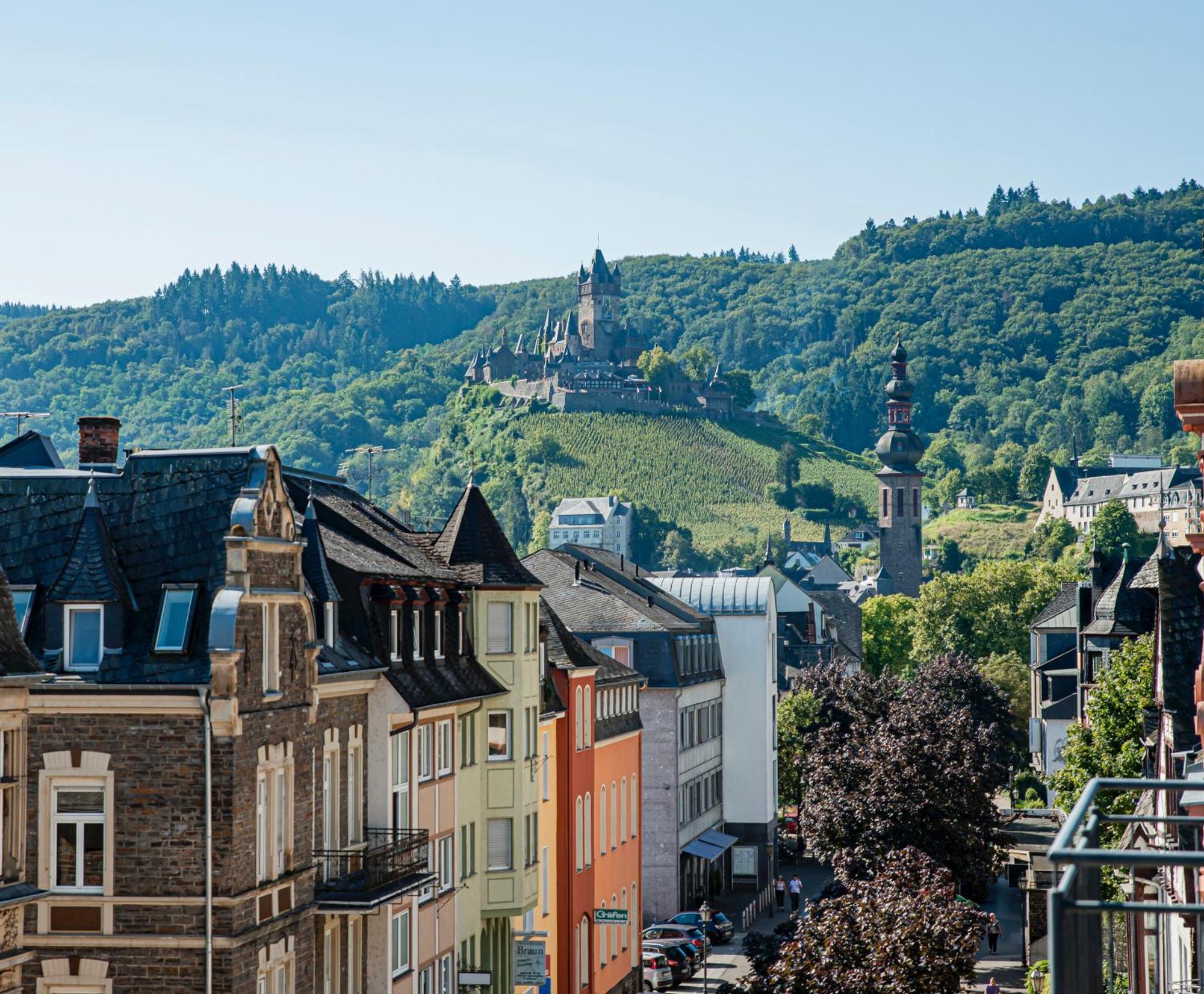 Ferienwohnung Primavera Cochem Zewnętrze zdjęcie